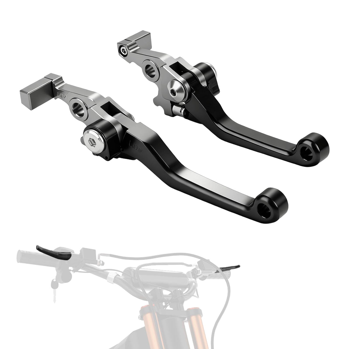 IUVWISN levers front packaging showing pair and model benefits
