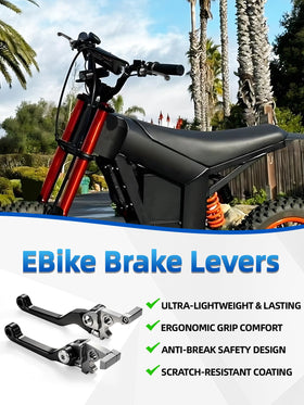 IUVWISN levers in off-road ride scene showing rugged performance