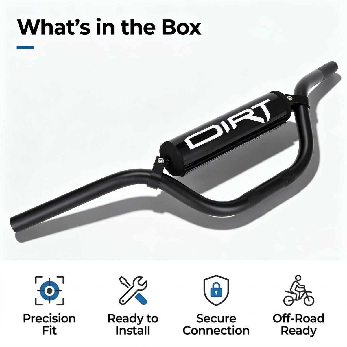 IUVWISN handlebar on trail ride highlighting style and responsive handling