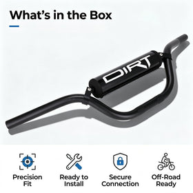 IUVWISN handlebar on trail ride highlighting style and responsive handling