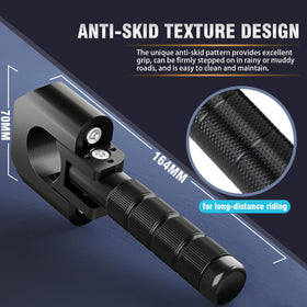 IUVWISN side profile revealing CNC machining for strength and precise fit