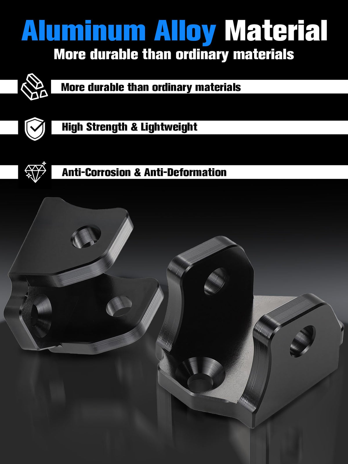 IUVWISN side profile showing mounting holes for easy alignment