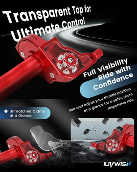 IUVWISN CNC aluminum detail highlighting durable lightweight construction benefit