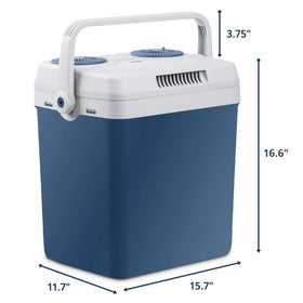 Ivation lid seal detail showing airtight design for temperature retention benefit
