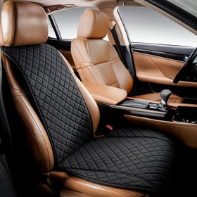 IVICY front seat cover front view showing clean protective fit