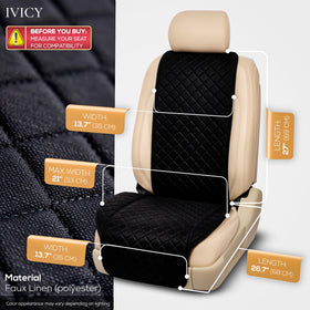 IVICY installed driver side showing secure fit and neat look