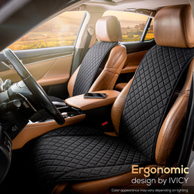 IVICY lifestyle interior setting showing stylish, protected seat