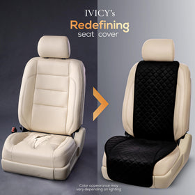 IVICY scale with ruler showing dimensions for seat compatibility
