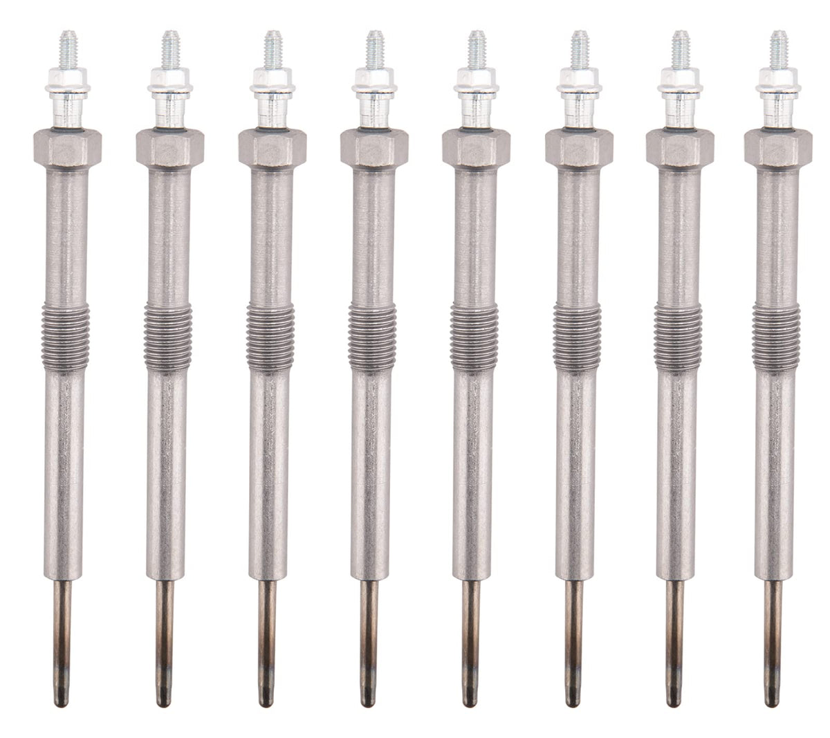 IVONNEY front packaging showing 8-pack glow plugs and model compatibility benefit