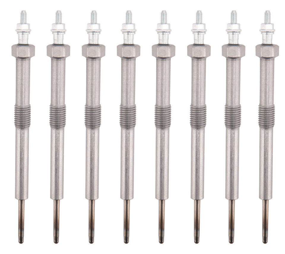 IVONNEY front packaging showing 8-pack glow plugs and model compatibility benefit