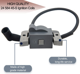 IVONNEY side view showing mounting plate for quick direct-fit replacement