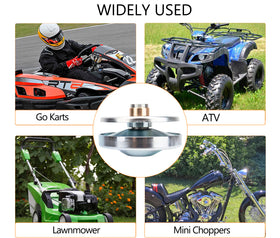 IVONNEY installed on go-kart in action showing improved acceleration and climb performance