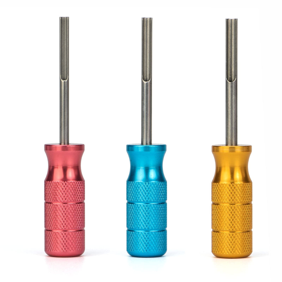 IWISS iCrimp DR01 DR02 DR03 aligned showing gauge-specific extraction tools