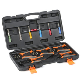 IWISS iCrimp front kit layout showing all tools for quick identification and efficient use