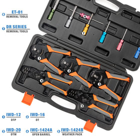 IWISS size and scale comparison with ruler to illustrate tool dimensions and portability