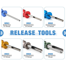 IWISS WeatherPack Metri-Pack crimper pictured for correct terminal and seal assembly