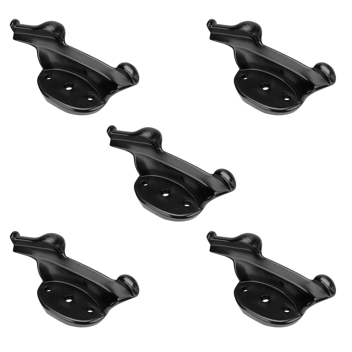 IWIWE duck head front view showing shape and mounting holes, protects wheels