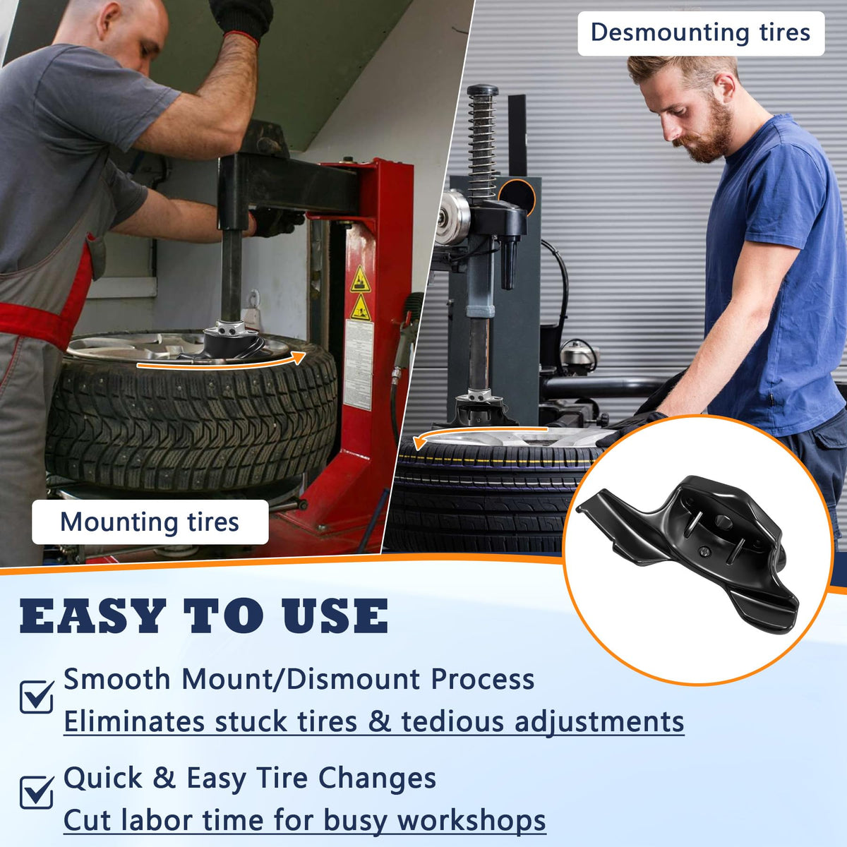 IWIWE duck head in workshop setting improving shop efficiency and uptime