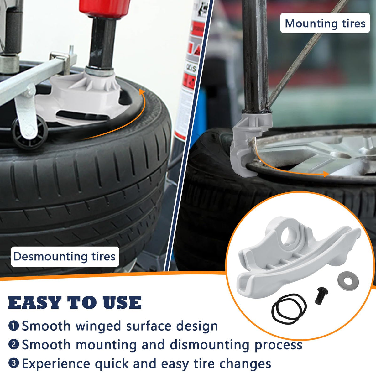 IWIWE side profile highlighting winged design that reduces rim contact
