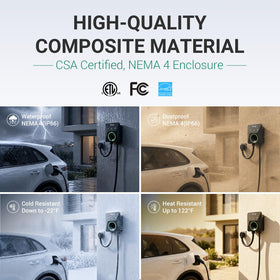 IYILO weatherproof housing detail highlighting NEMA 4 rating for outdoor protection