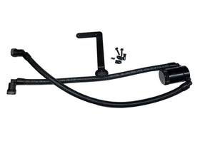J&L Oil Separator passenger-side front view showing compact OEM fit and durability