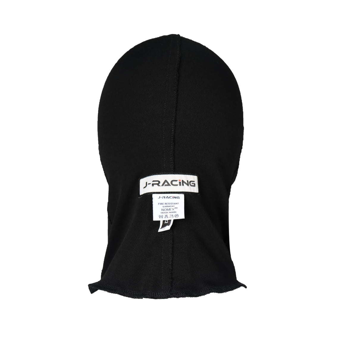 J-RACING profile view highlighting seam placement and stretch for secure wear benefit
