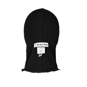 J-RACING profile view highlighting seam placement and stretch for secure wear benefit