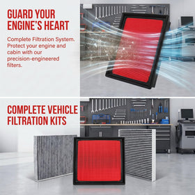 J1YL2C filter media cross-section showing durable layered protection