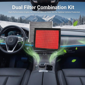 J1YL2C fitted vehicle driving scene showing cleaner cabin air comfort