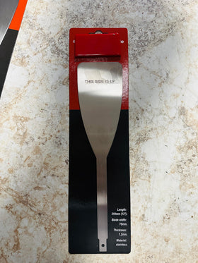 JAAGS blade label and stamped size markings for quick identification benefit