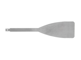 JAAGS blade beside tape measure showing 3 x 12 inch scale for reach benefit