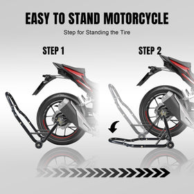 Jack Boss caster wheel detail showing smooth mobility benefit