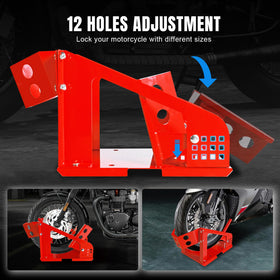 Jack Boss chock side loop tiedown point for secure transport benefit