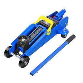 Jack Boss front view showing overall jack and capacity, durable and reliable