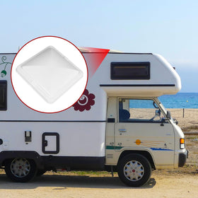Jack Boss installed on RV roof demonstrating weather protection and airflow benefit