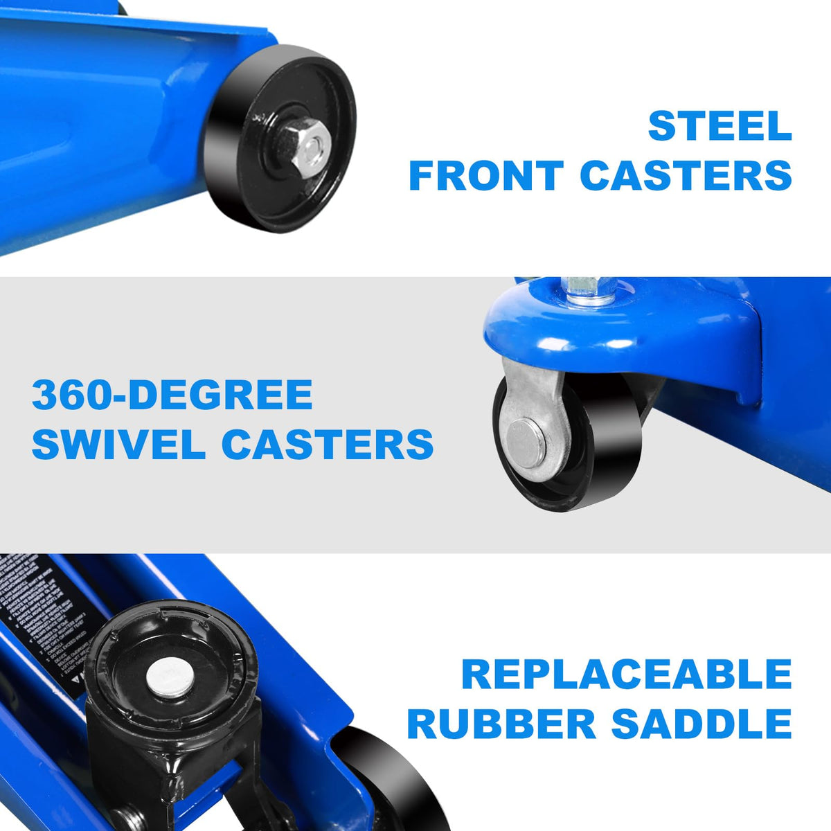 Jack Boss rotating saddle closeup showing secure contact point and stability