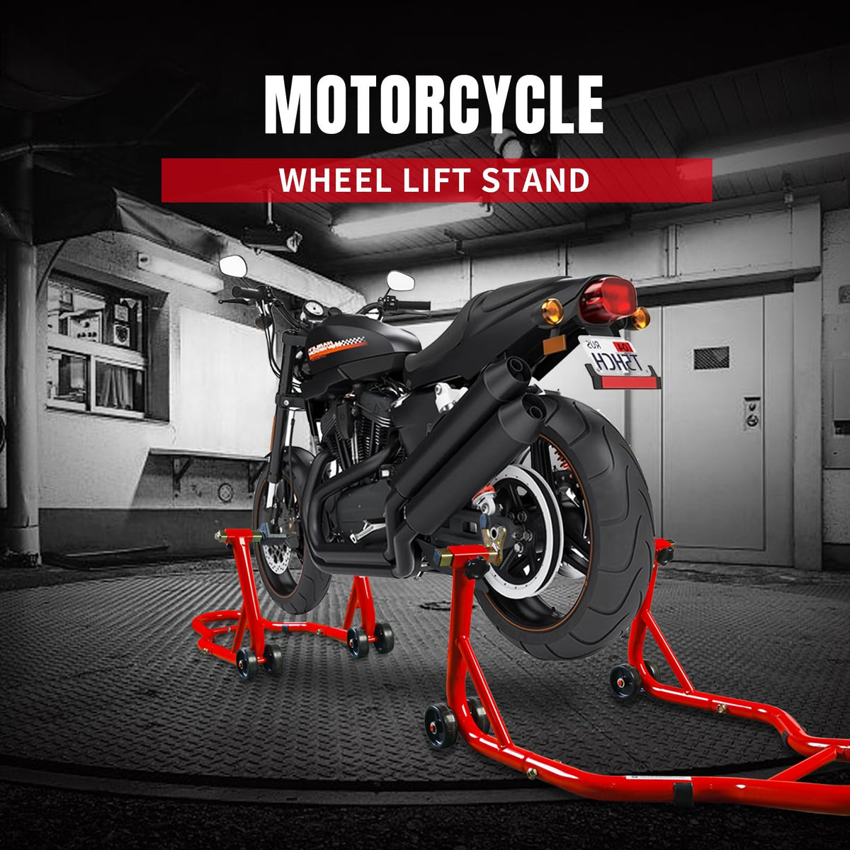 Jack Boss size and scale with motorcycle compares dimensions for fitment confidence