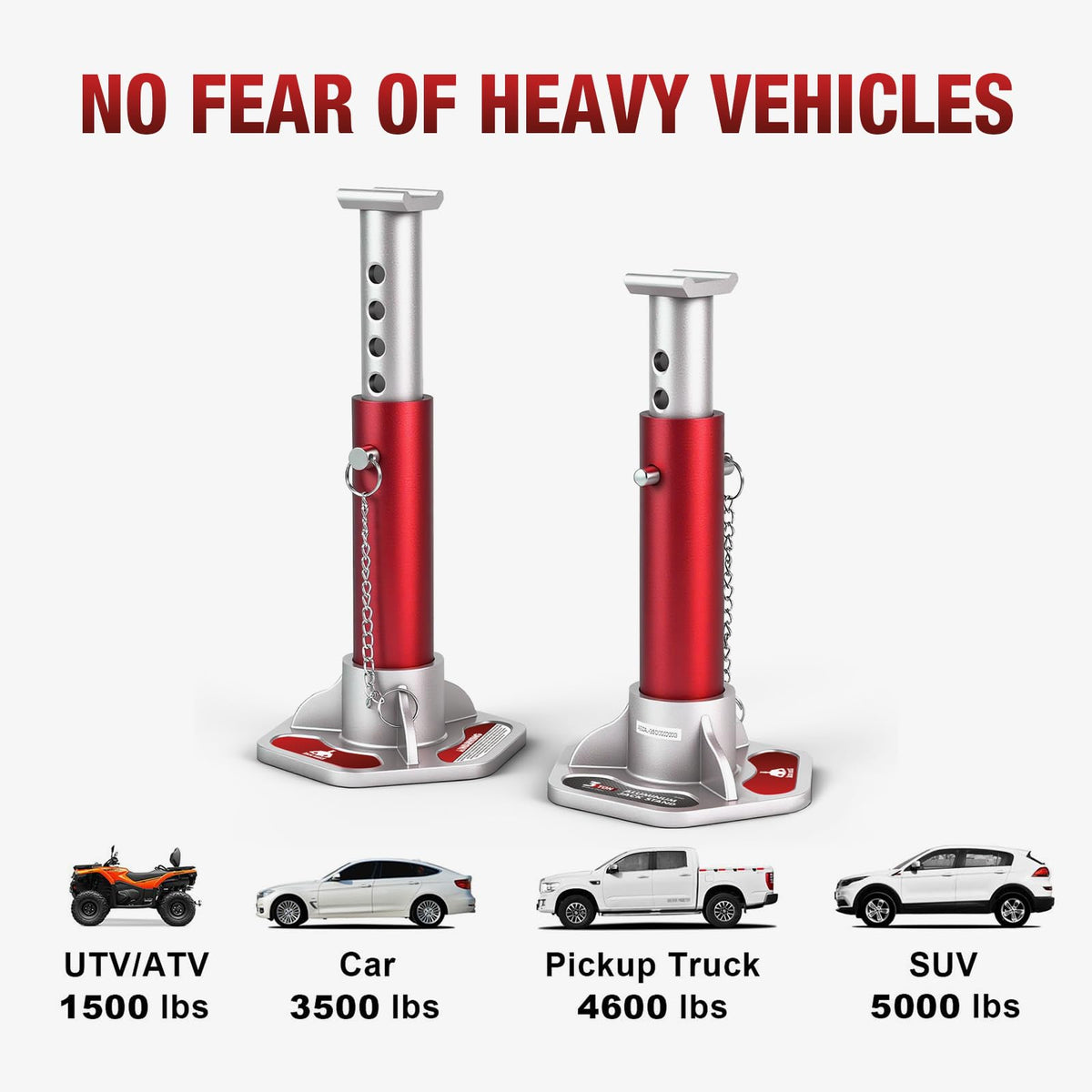 Jack Boss size comparison with toolbox showing compact, portable benefit