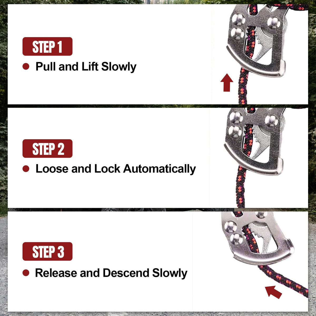 Jack Boss hoist beside a Jeep for scale showing compatibility with JK and JL models