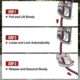 Jack Boss hoist beside a Jeep for scale showing compatibility with JK and JL models