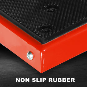 Jack Boss removable stand components packed for compact storage