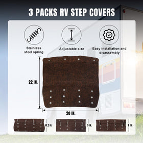 Close-up of Jack Boss polyester texture highlighting slip-resistant surface and durability