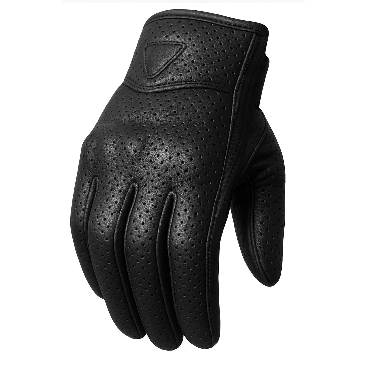 Jackets 4 Bikes front view showing glove profile and protection benefit