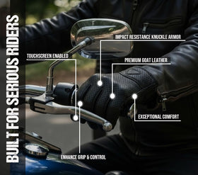 Jackets 4 Bikes touchscreen fingertip enabling device use benefit