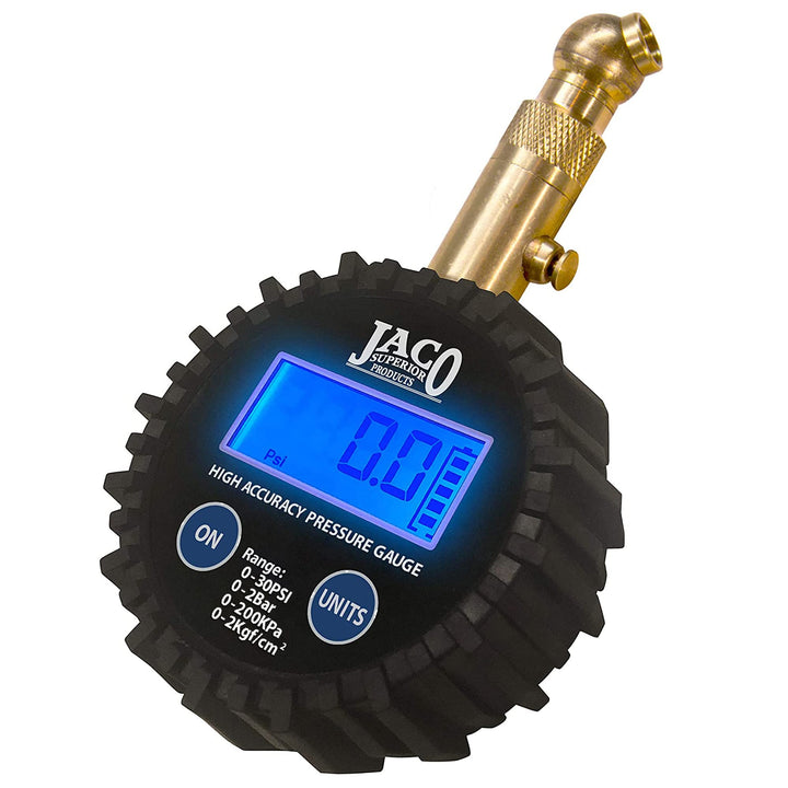 JACO Elite front view showing compact durable design benefit clarity