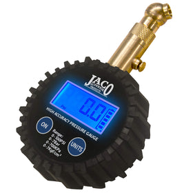 JACO Elite front view showing compact professional gauge and easy grip benefit