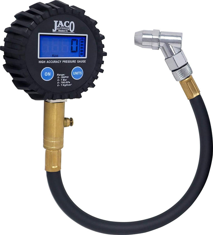 JACO ElitePro front view showing rugged guard and professional design for durability