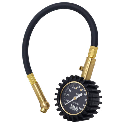 JACO ElitePro front view showing full gauge and protective guard for durability