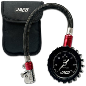 JACO ElitePro-X front dial showing clear PSI readings for accurate checks