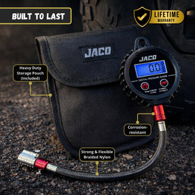 JACO ElitePro-X padded pouch and accessories offering protection and organized storage
